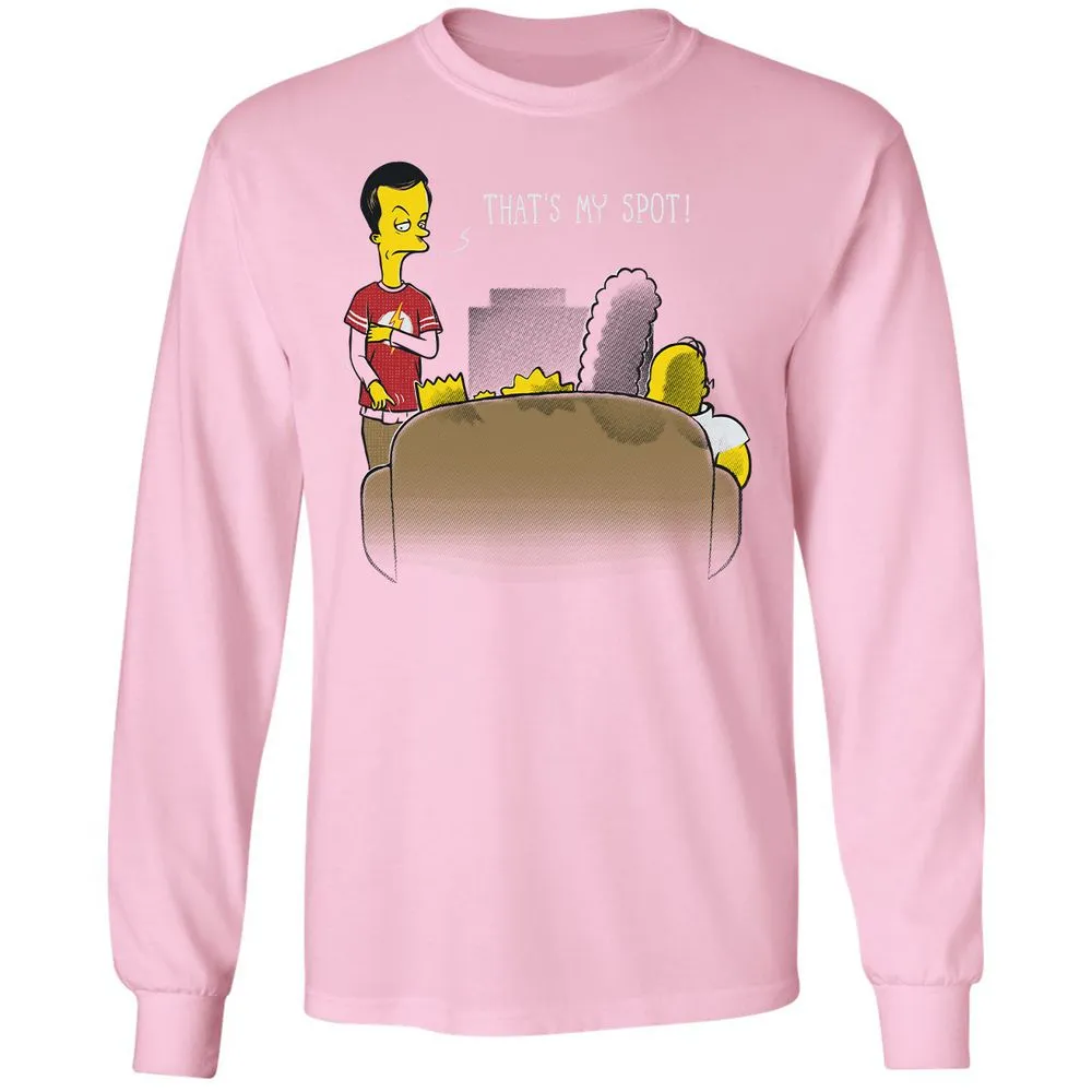 Long Sleeve T-Shirt - ZBW9ZUUL - Light Pink - 3