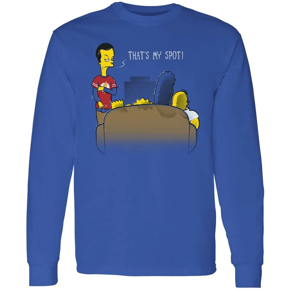 Long Sleeve T-Shirt - ZBW9ZUUL - Royal - 8