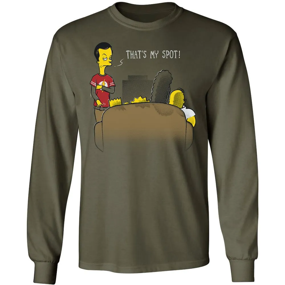 Long Sleeve T-Shirt - ZBW9ZUUL - Military Green - 16