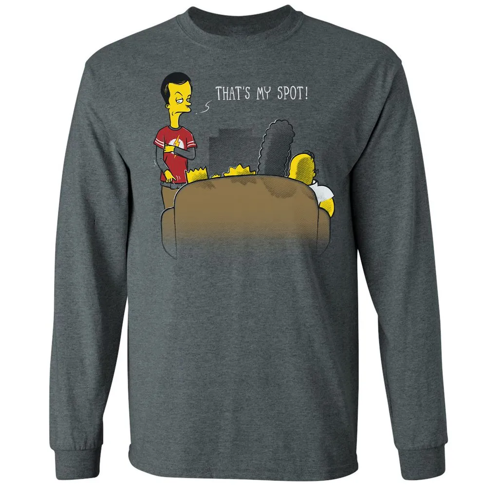 Long Sleeve T-Shirt - ZBW9ZUUL - Dark Heather - 15