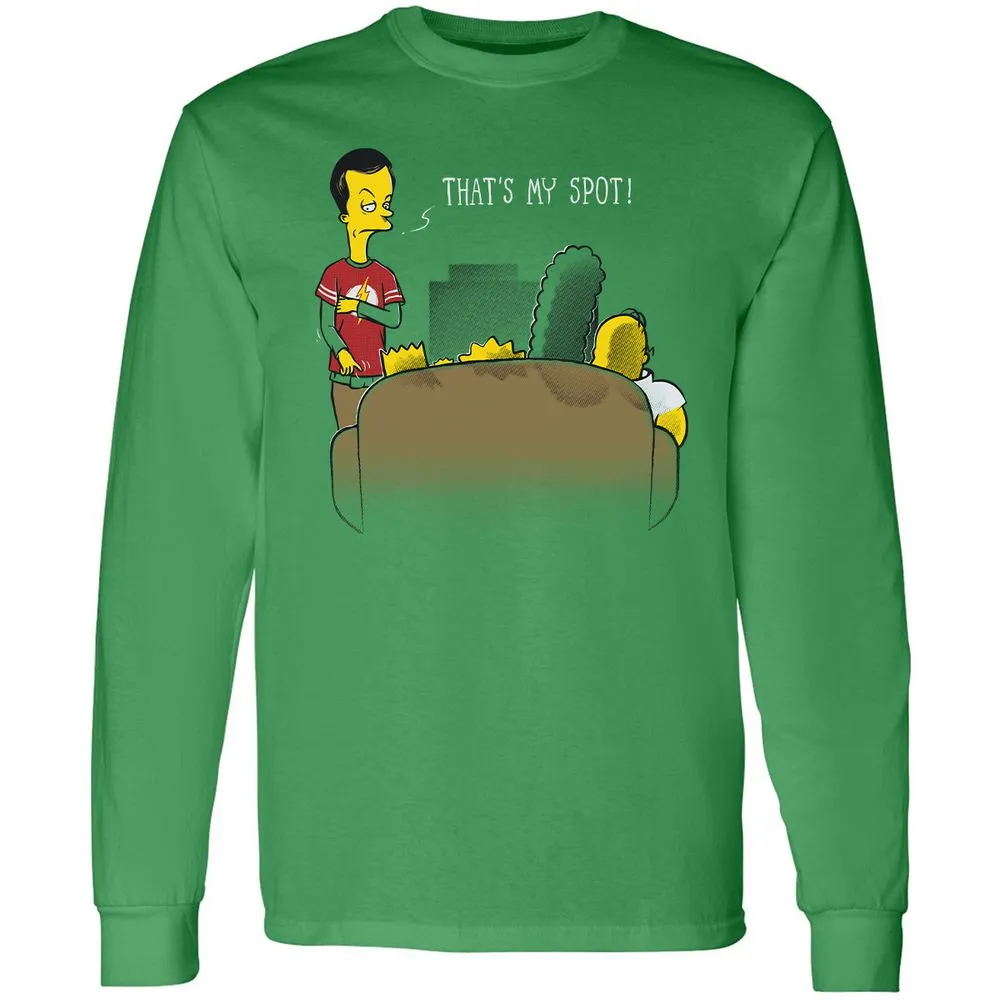 Long Sleeve T-Shirt - ZBW9ZUUL - Irish Green - 10