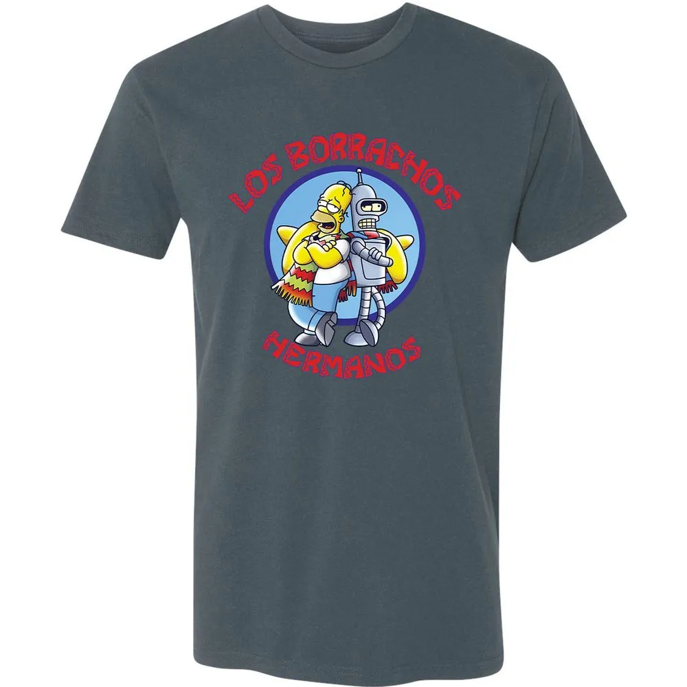 Premium Unisex T-Shirt - 59E52JQM - Indigo - 15