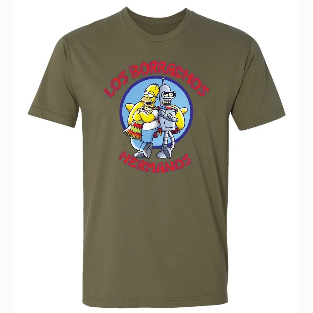 Premium Unisex T-Shirt - 59E52JQM - Military Green - 5