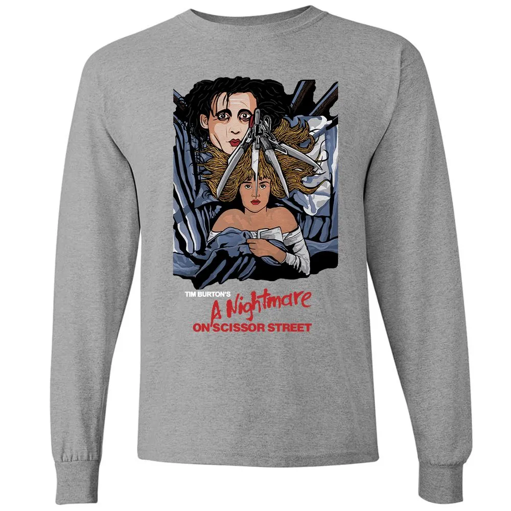 Long Sleeve T-Shirt - 11FZ9HPC - Graphite Heather - 6