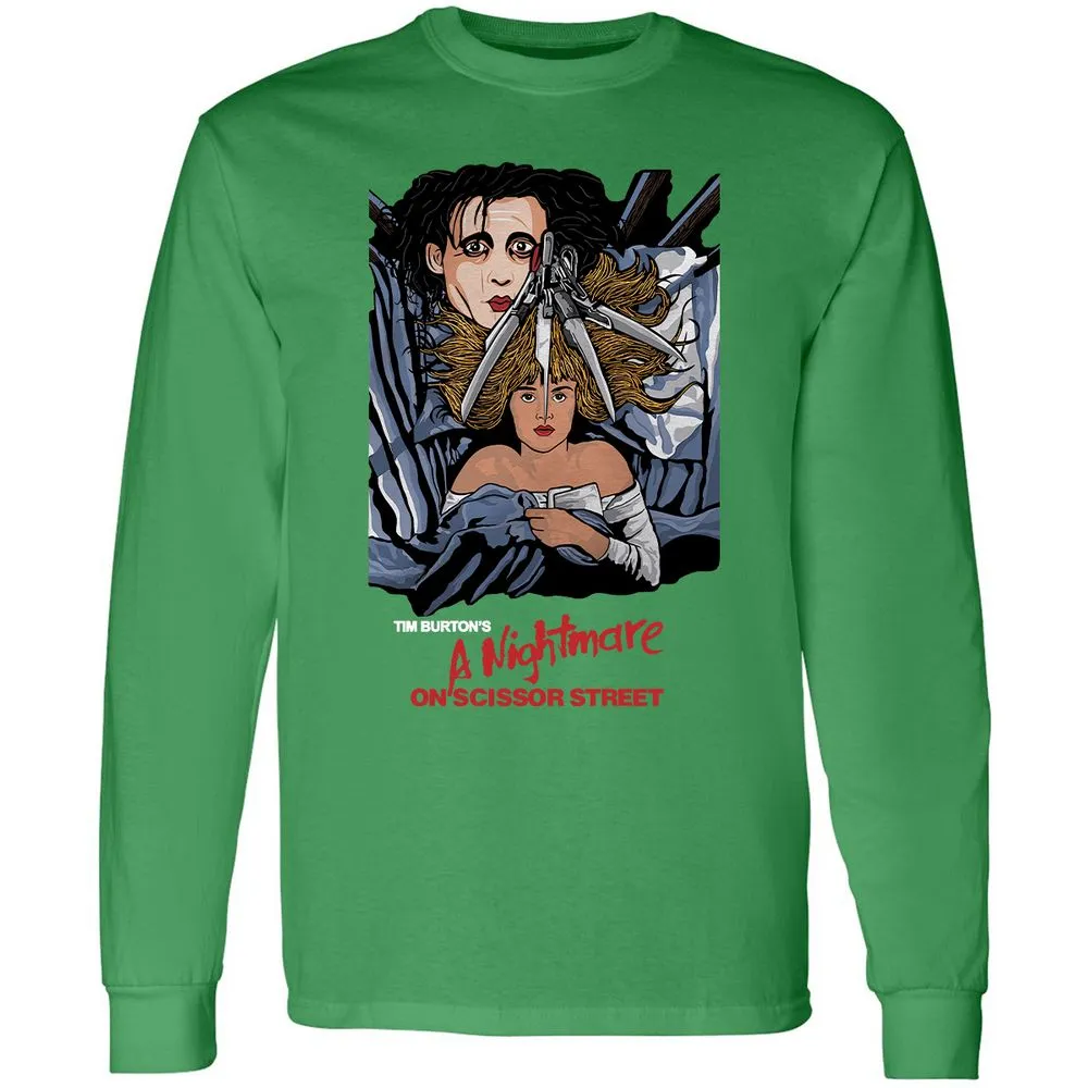 Long Sleeve T-Shirt - 11FZ9HPC - Irish Green - 10