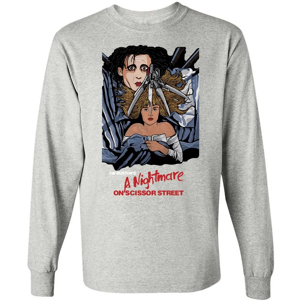 Long Sleeve T-Shirt - 11FZ9HPC - Ash - 7