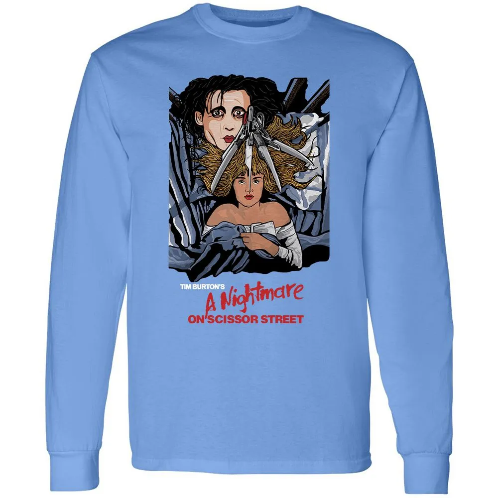 Long Sleeve T-Shirt - 11FZ9HPC - Carolina Blue - 12