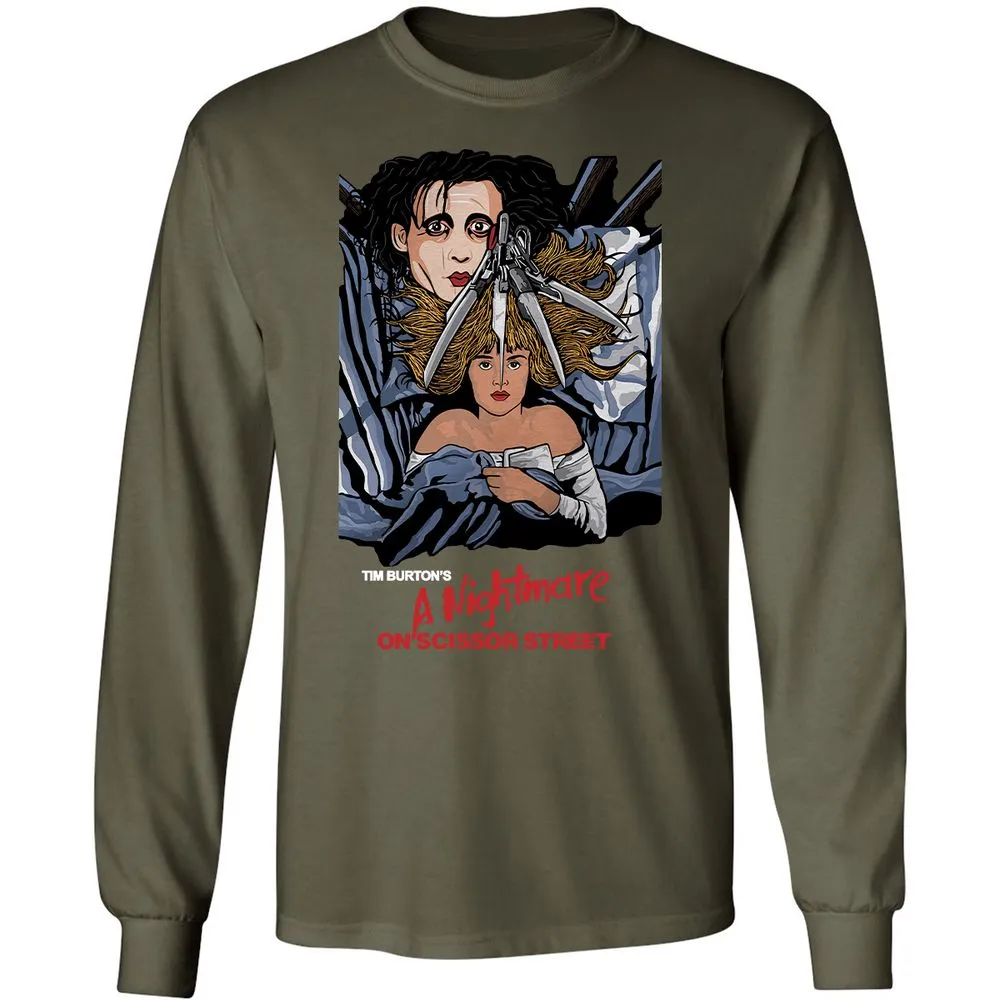 Long Sleeve T-Shirt - 11FZ9HPC - Military Green - 16