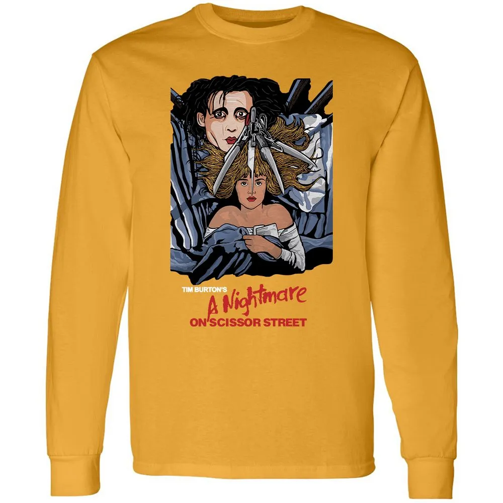 Long Sleeve T-Shirt - 11FZ9HPC - Gold - 9