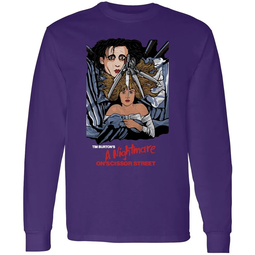 Long Sleeve T-Shirt - 11FZ9HPC - Purple - 13
