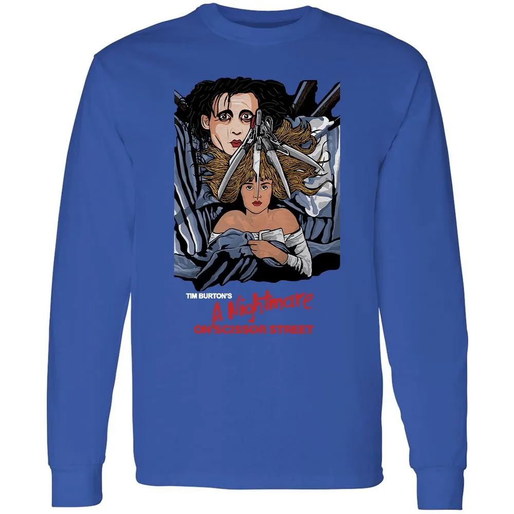 Long Sleeve T-Shirt - 11FZ9HPC - Royal - 8