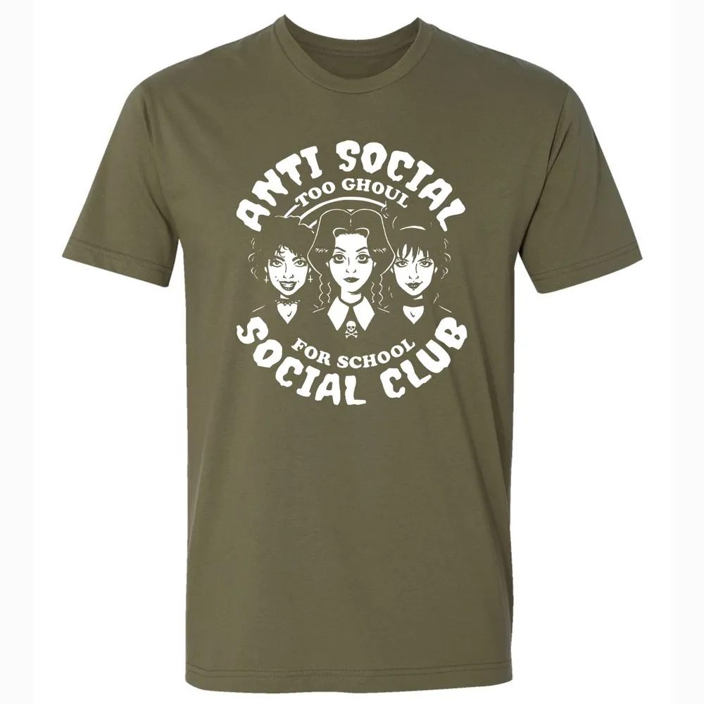 Premium Unisex T-Shirt - 1VR42QAJ - Military Green - 5