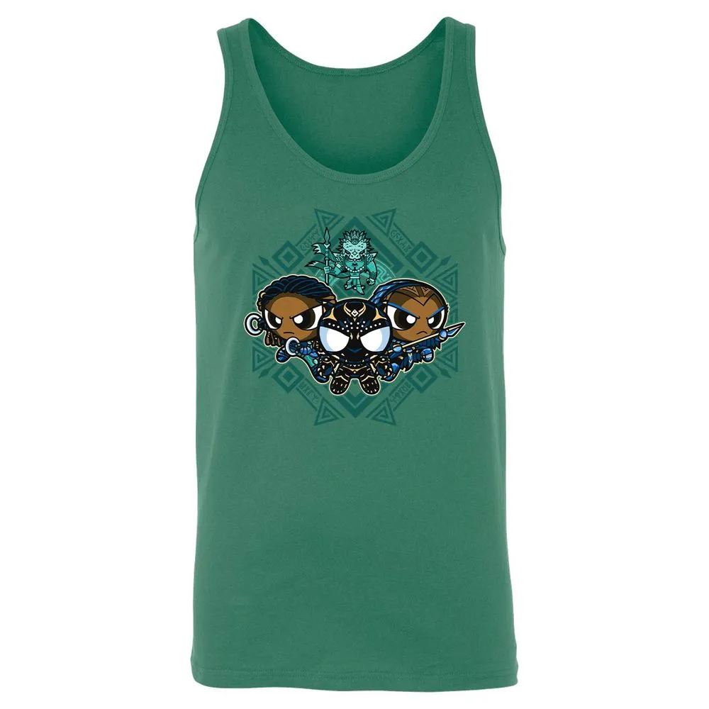 Unisex Jersey Tank - BS4HLHVU - Kelly - 9