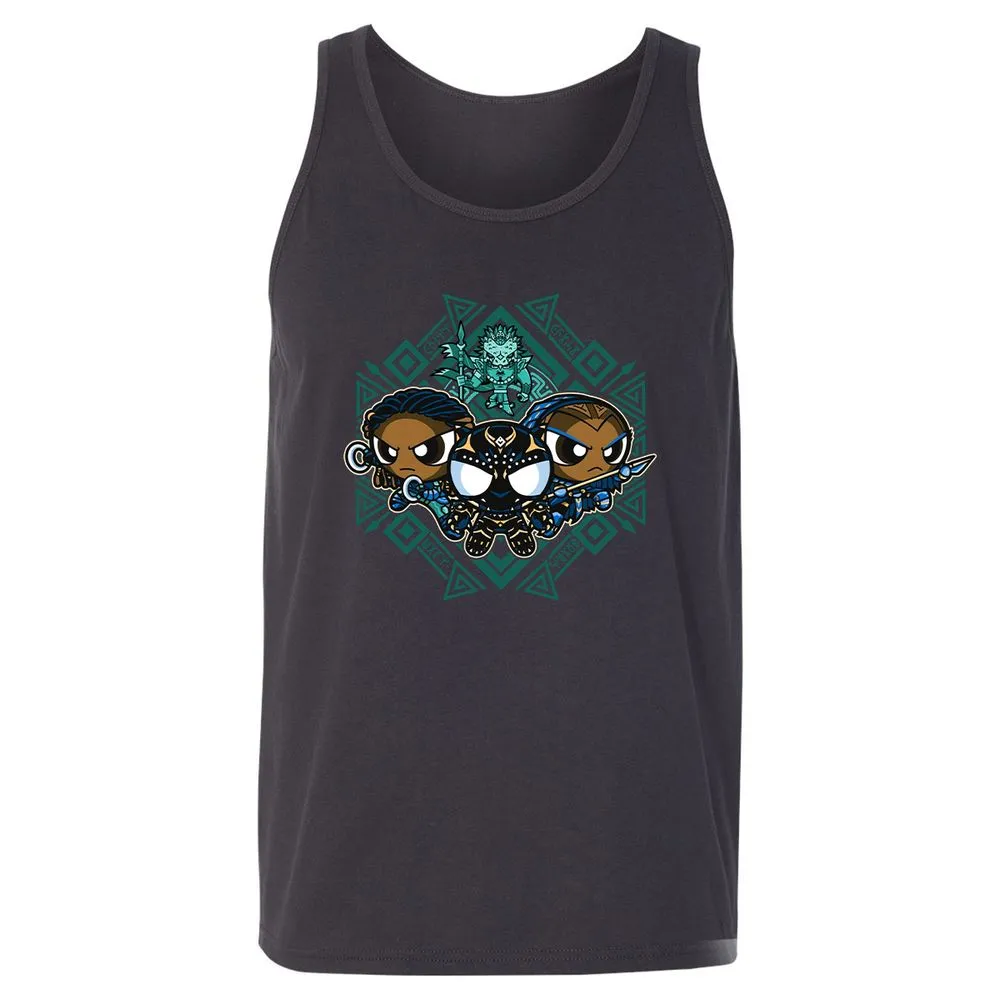 Unisex Jersey Tank - BS4HLHVU - Dark Grey - 7