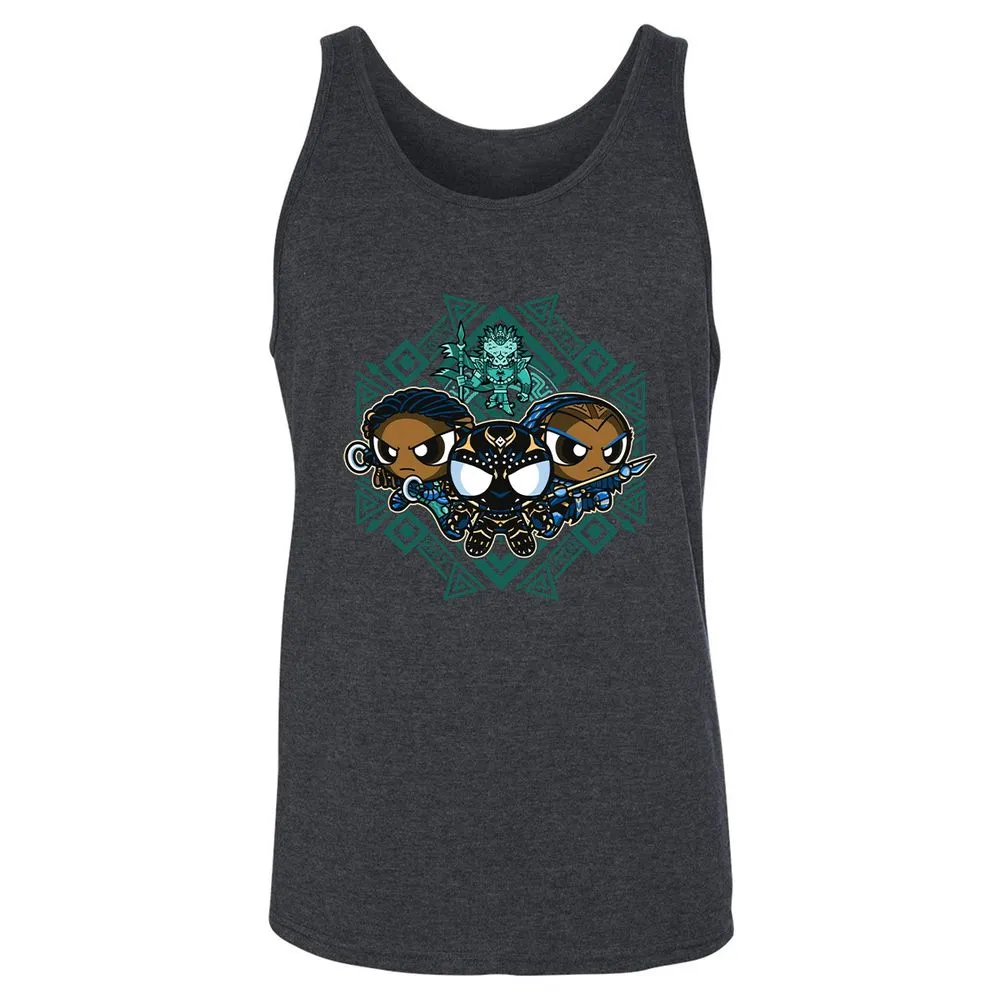 Unisex Jersey Tank - BS4HLHVU - Dark Grey Heather - 6
