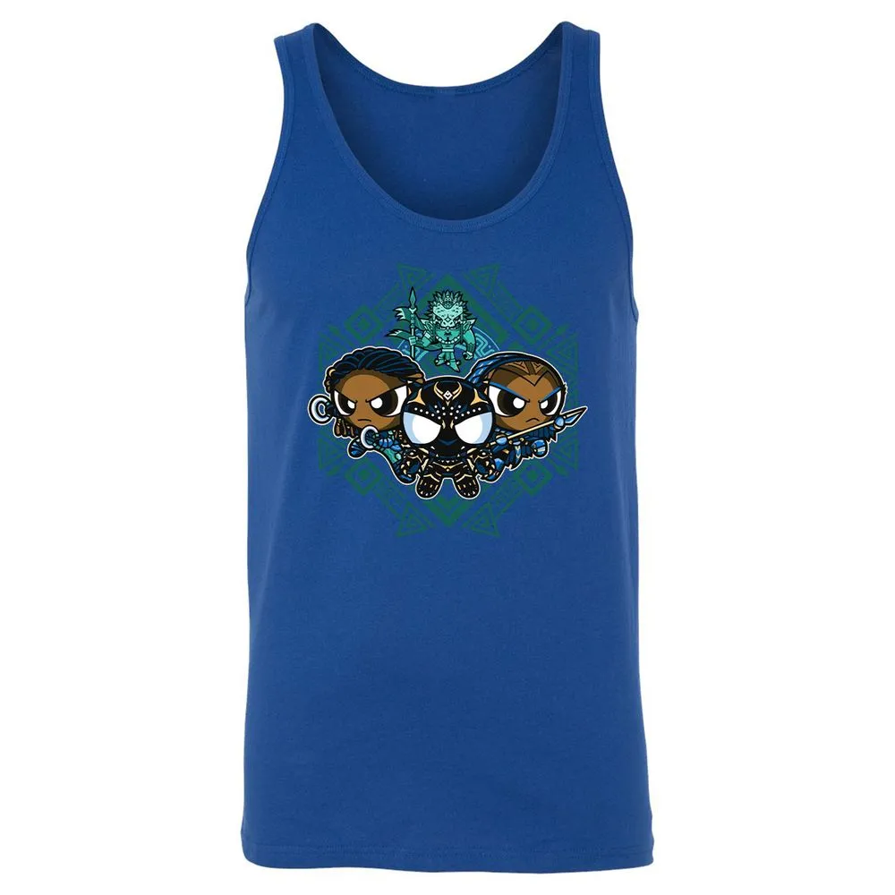 Unisex Jersey Tank - BS4HLHVU - True Royal - 13