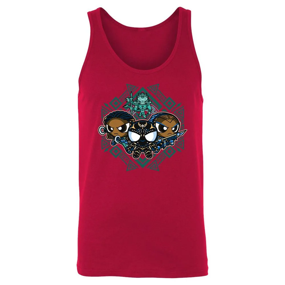 Unisex Jersey Tank - BS4HLHVU - Red - 11