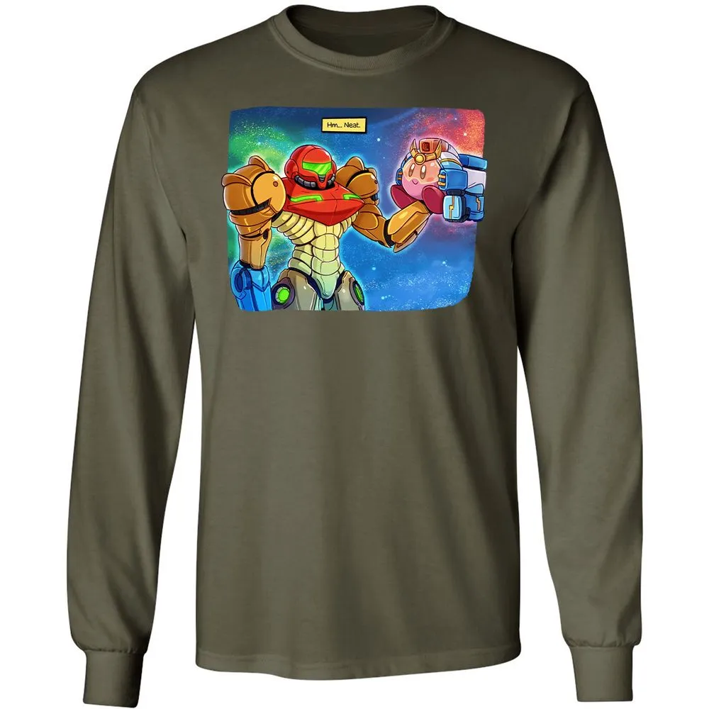Long Sleeve T-Shirt - DEN214MQ - Military Green - 16