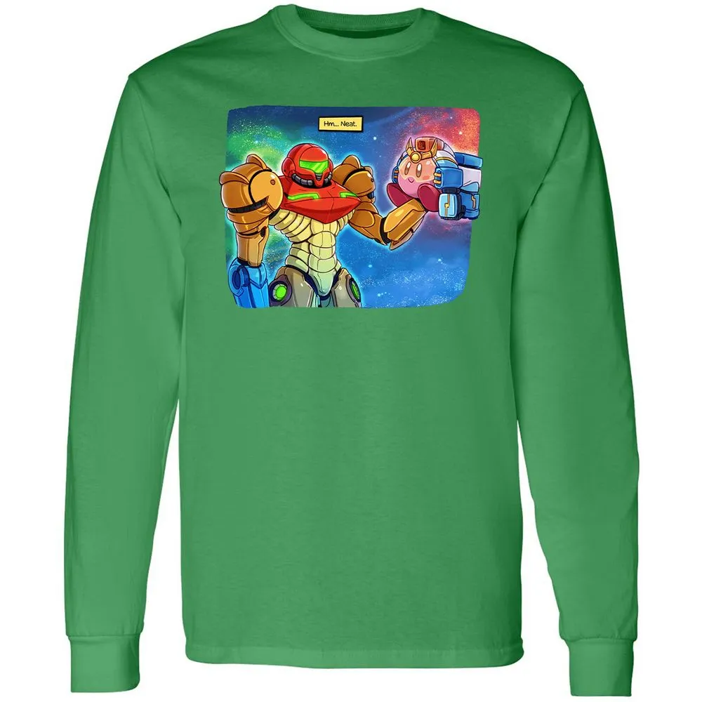 Long Sleeve T-Shirt - DEN214MQ - Irish Green - 10