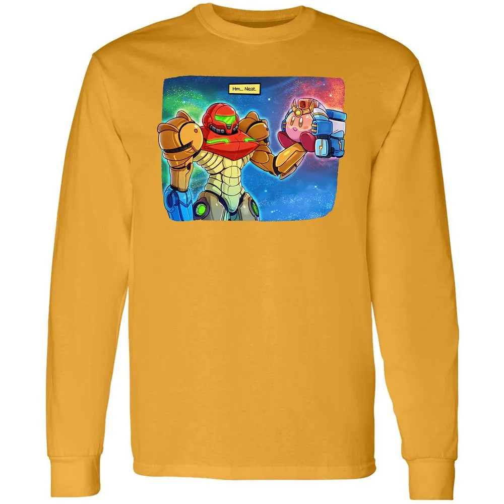 Long Sleeve T-Shirt - DEN214MQ - Gold - 9