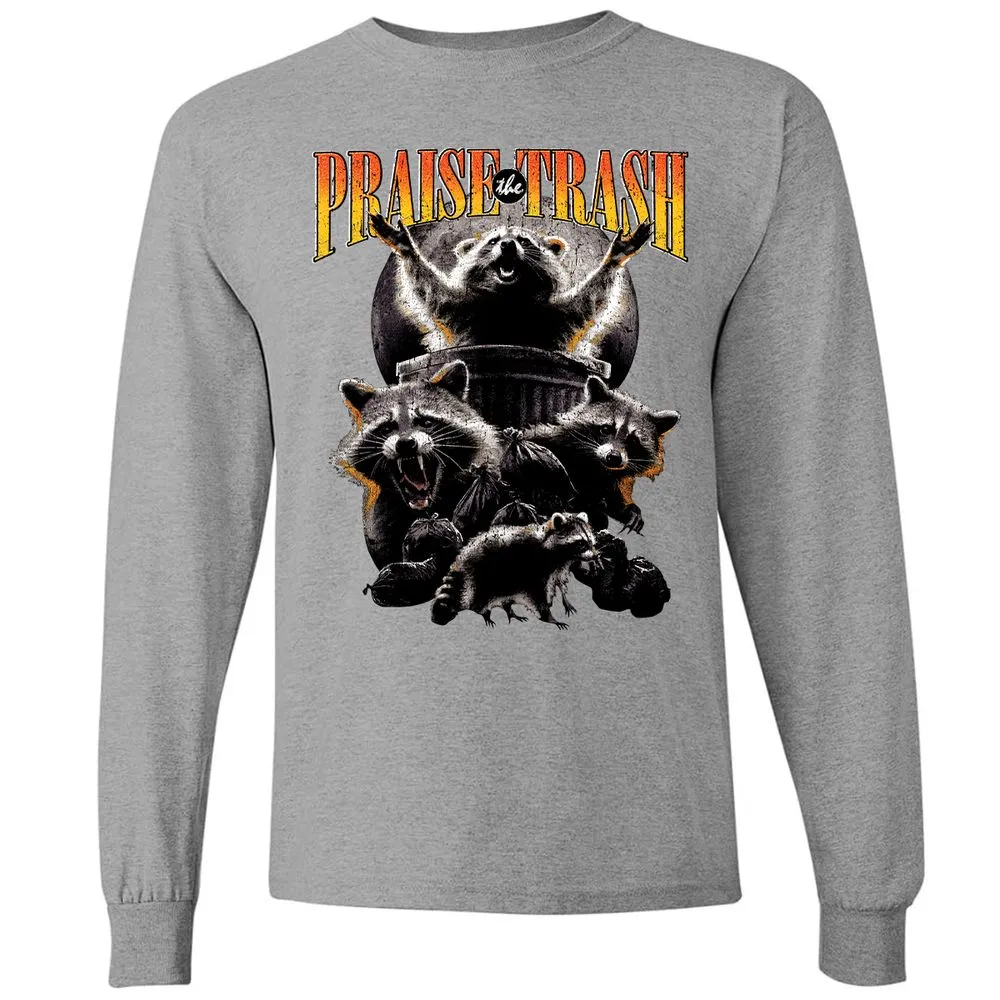 Long Sleeve T-Shirt - 9P8R958A - Graphite Heather - 6