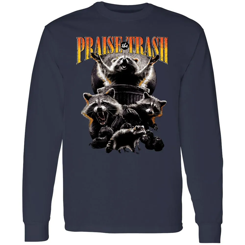 Long Sleeve T-Shirt - 9P8R958A - Navy - 2