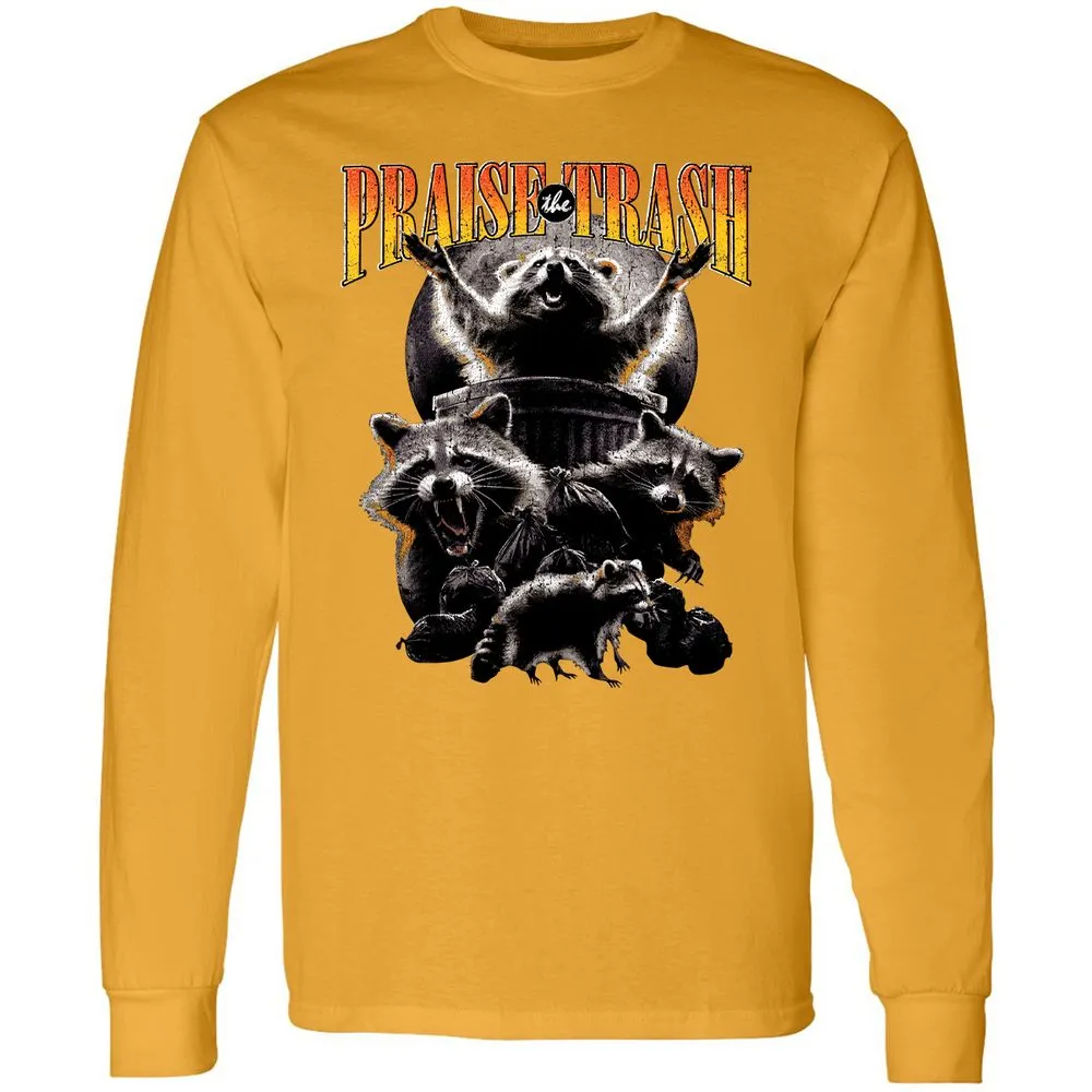 Long Sleeve T-Shirt - 9P8R958A - Gold - 9