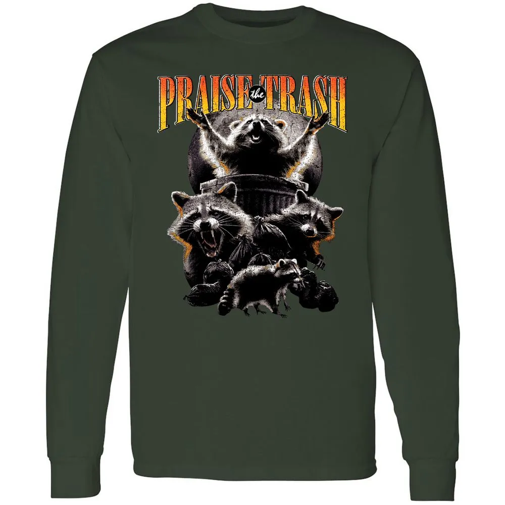 Long Sleeve T-Shirt - 9P8R958A - Forest Green - 4