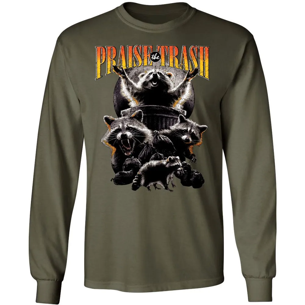Long Sleeve T-Shirt - 9P8R958A - Military Green - 16