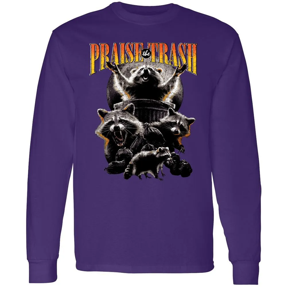 Long Sleeve T-Shirt - 9P8R958A - Purple - 13