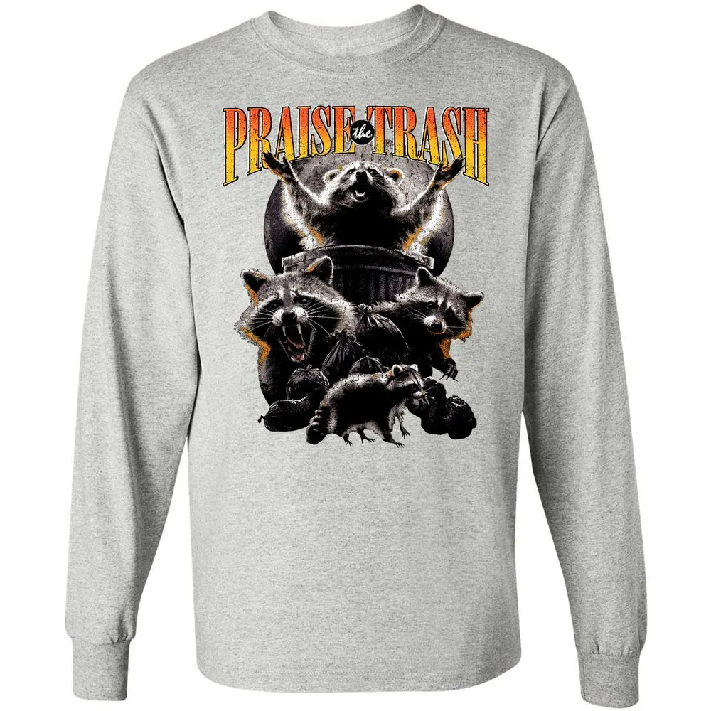 Long Sleeve T-Shirt - 9P8R958A - Ash - 7