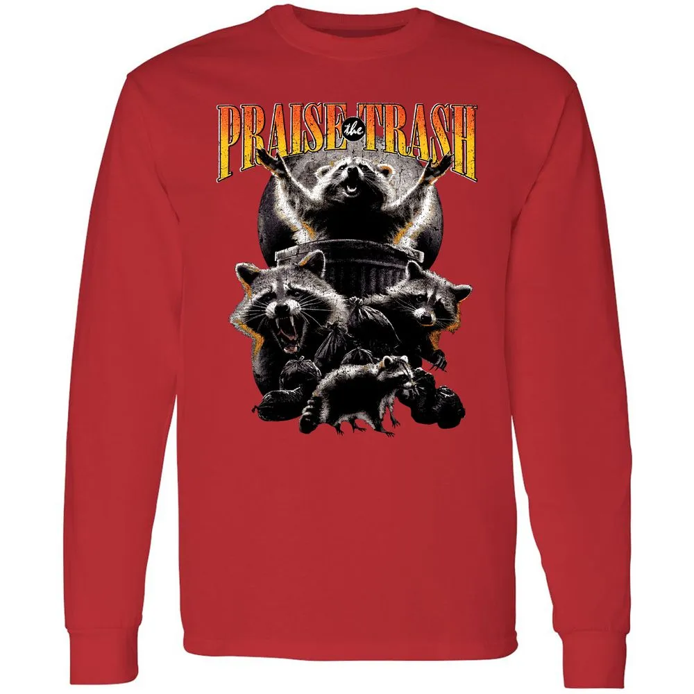 Long Sleeve T-Shirt - 9P8R958A - Red - 14