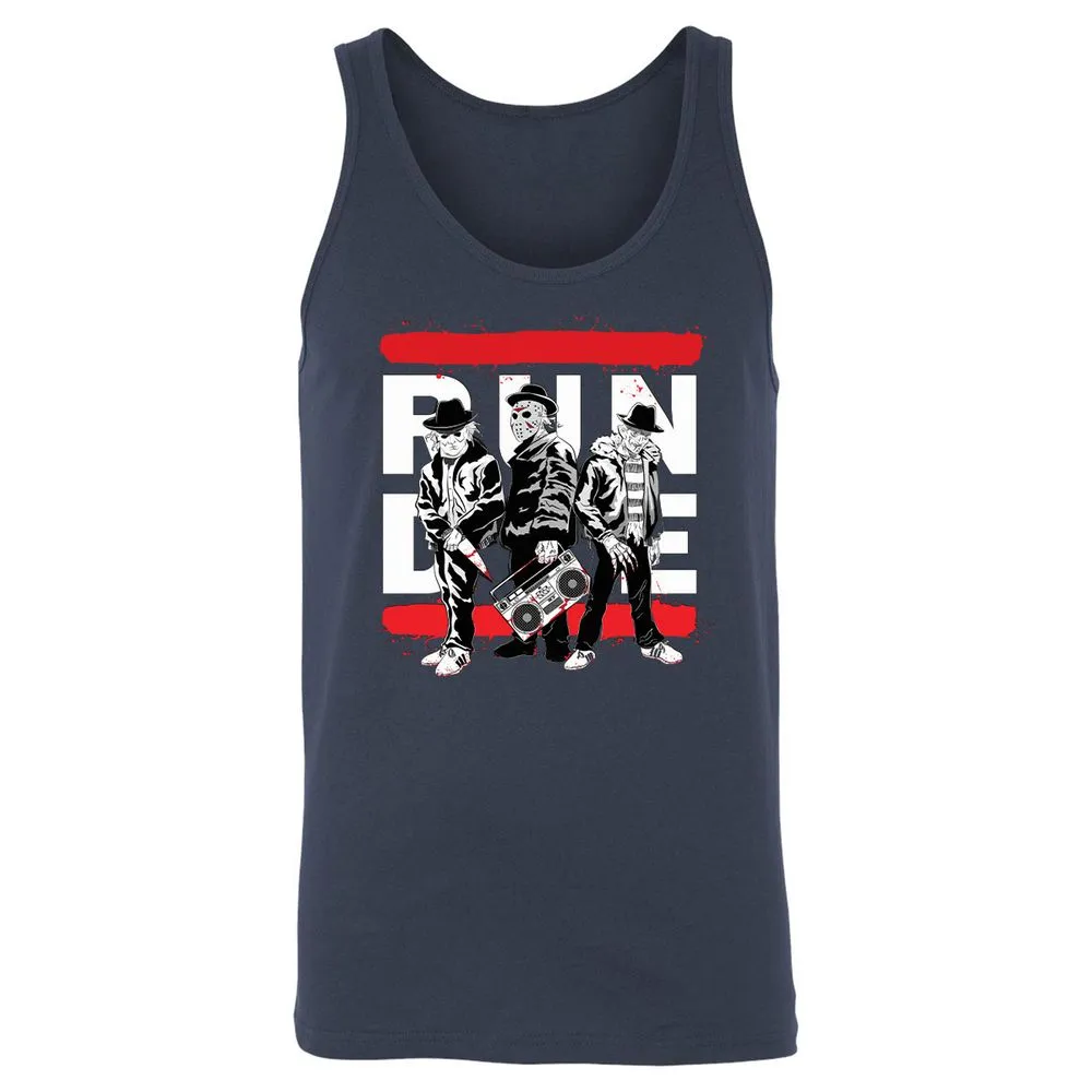 Unisex Jersey Tank - 8WKYEY26 - Navy - 2