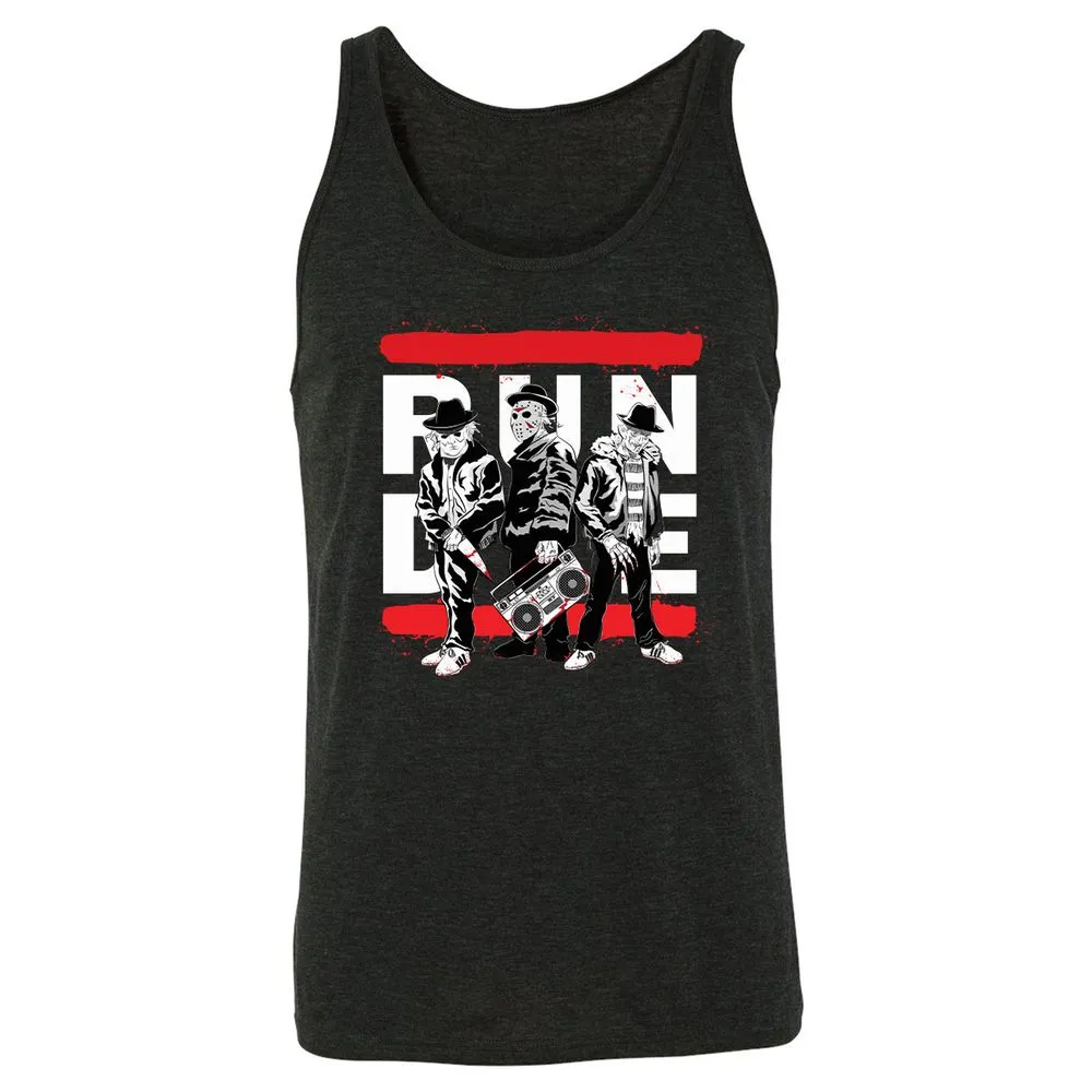 Unisex Jersey Tank - 8WKYEY26 - Charcoal Black Triblend - 5