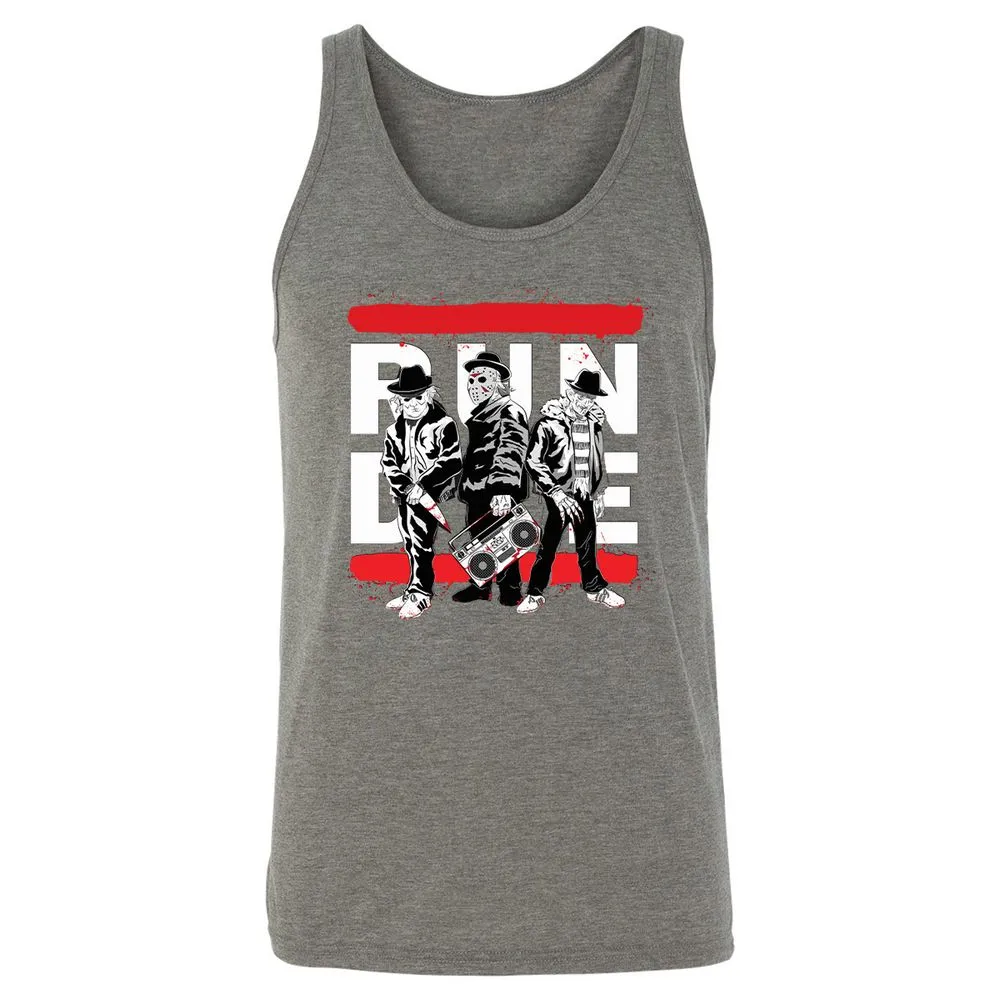 Unisex Jersey Tank - 8WKYEY26 - Grey Triblend - 8