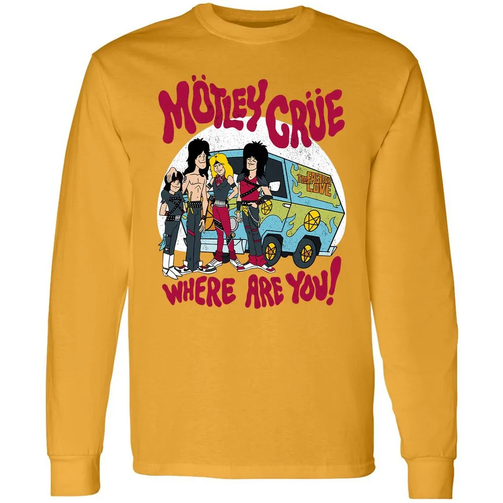 Long Sleeve T-Shirt - 3WZZFF77 - Gold - 9
