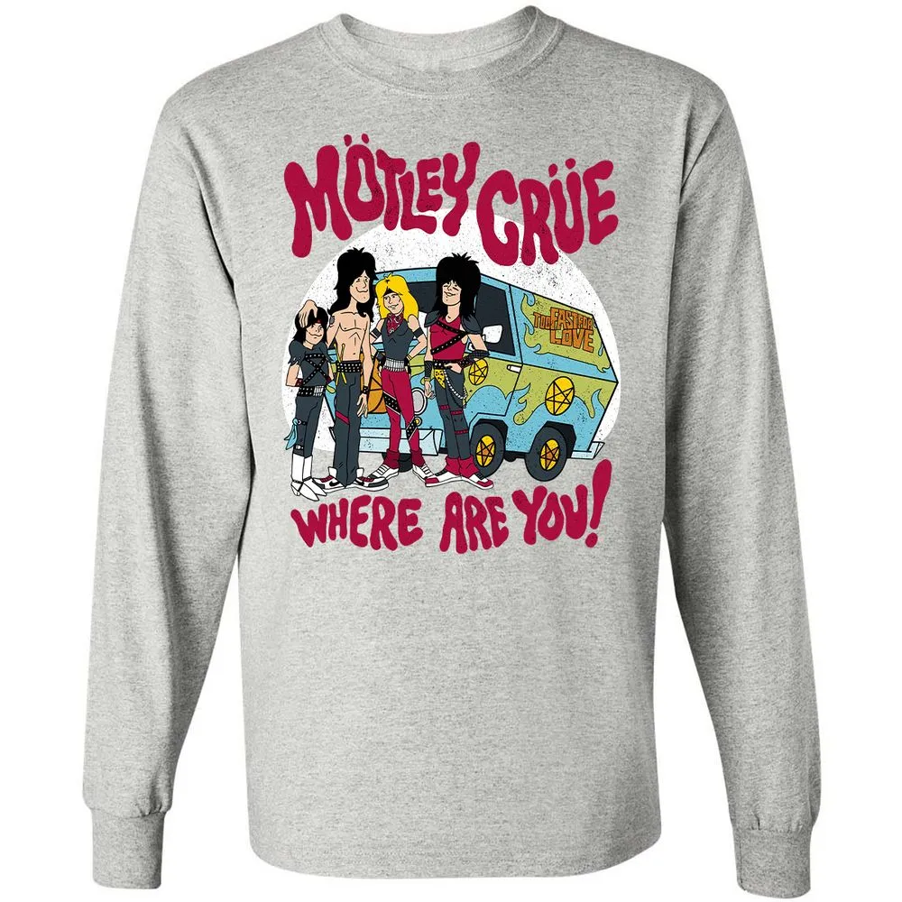 Long Sleeve T-Shirt - 3WZZFF77 - Ash - 7