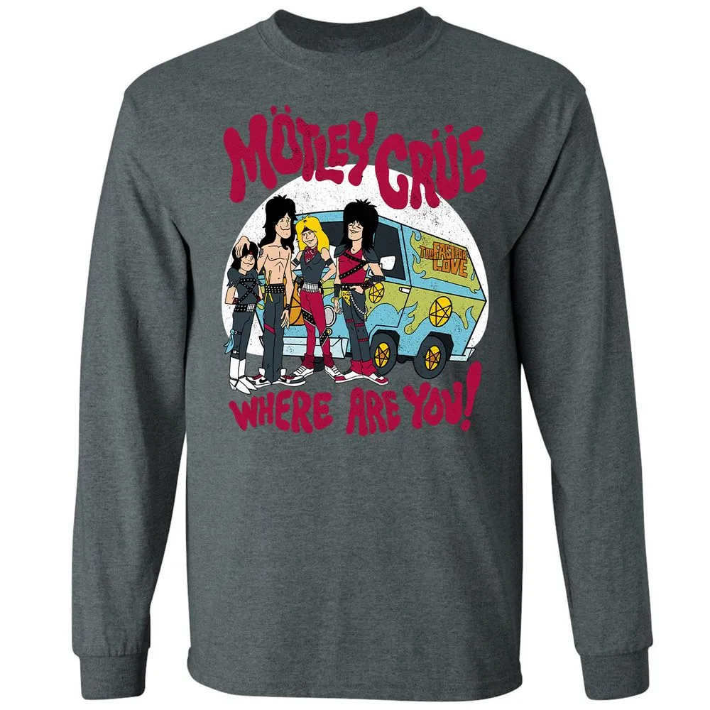 Long Sleeve T-Shirt - 3WZZFF77 - Dark Heather - 15