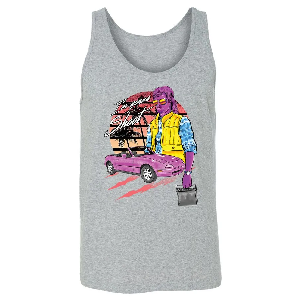 Unisex Jersey Tank - SPALQU54 - Athletic Heather - 4