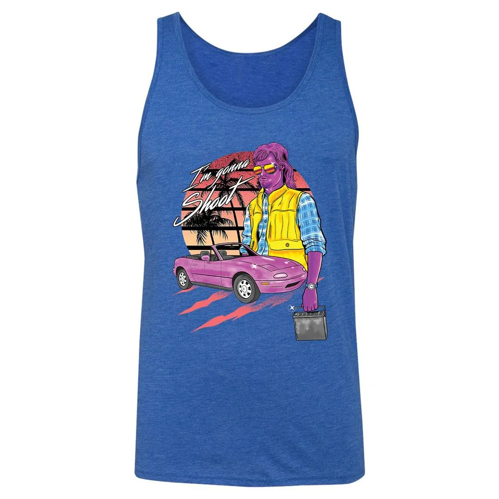 Unisex Jersey Tank - SPALQU54 - True Royal Triblend - 12