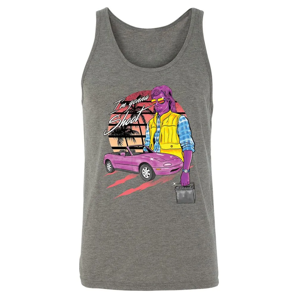 Unisex Jersey Tank - SPALQU54 - Grey Triblend - 8