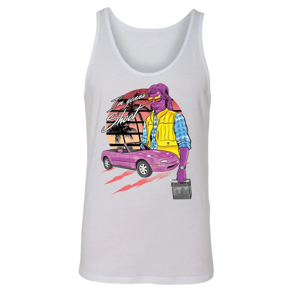 Unisex Jersey Tank - SPALQU54 - White - 14