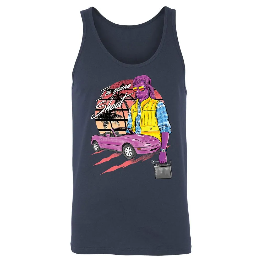 Unisex Jersey Tank - SPALQU54 - Navy - 2