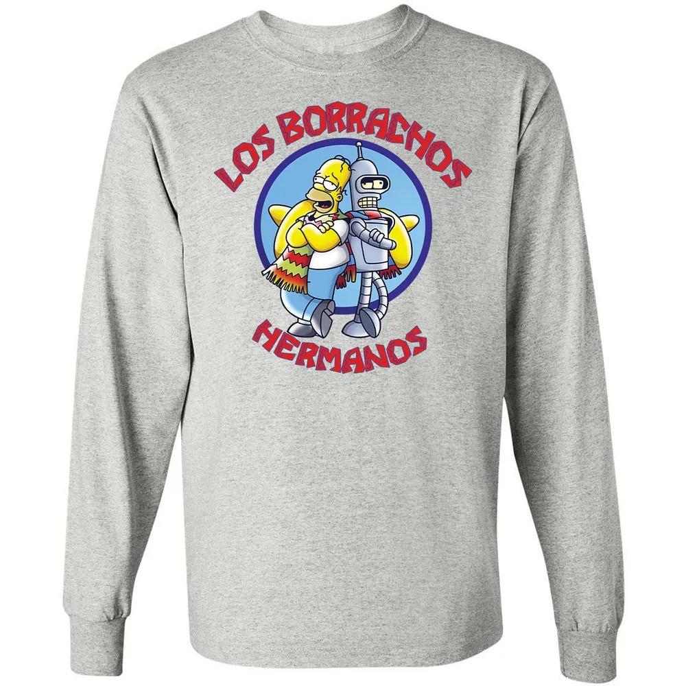 Long Sleeve T-Shirt - W6BYLLCC - Ash - 7