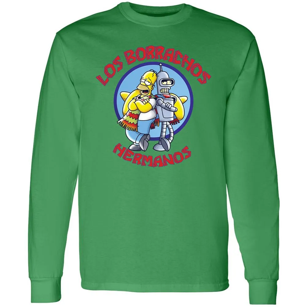 Long Sleeve T-Shirt - W6BYLLCC - Irish Green - 10