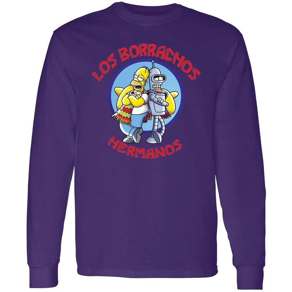 Long Sleeve T-Shirt - W6BYLLCC - Purple - 13