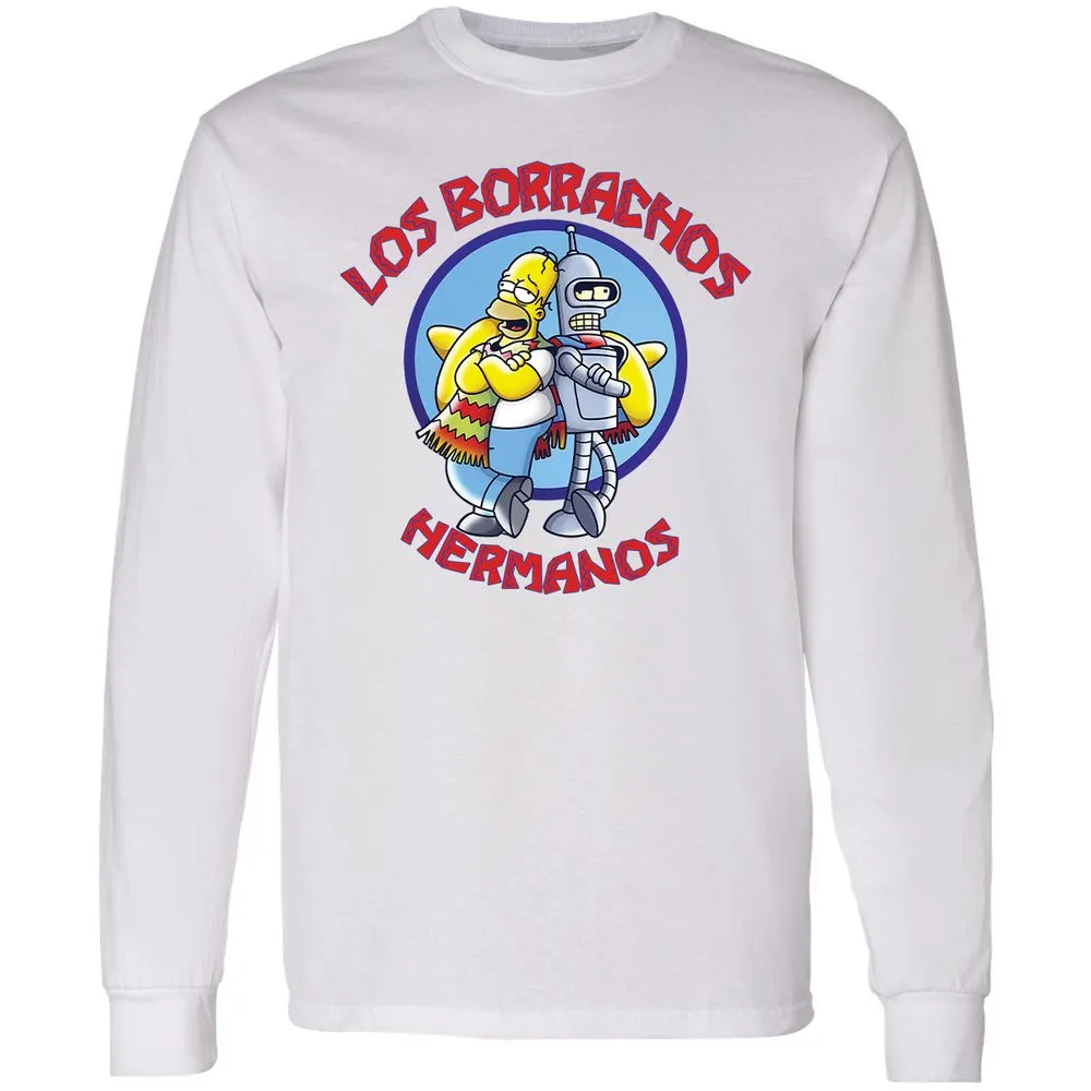 Long Sleeve T-Shirt - W6BYLLCC - White - 5