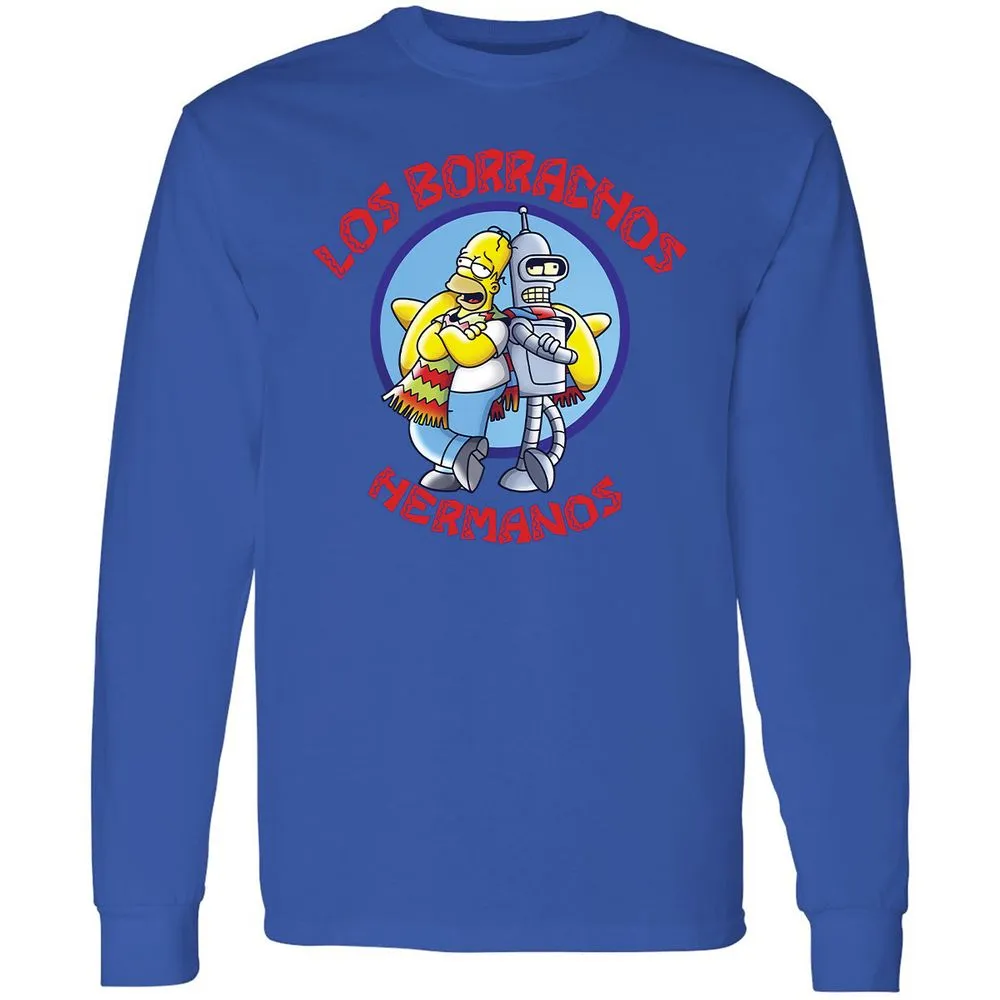 Long Sleeve T-Shirt - W6BYLLCC - Royal - 8