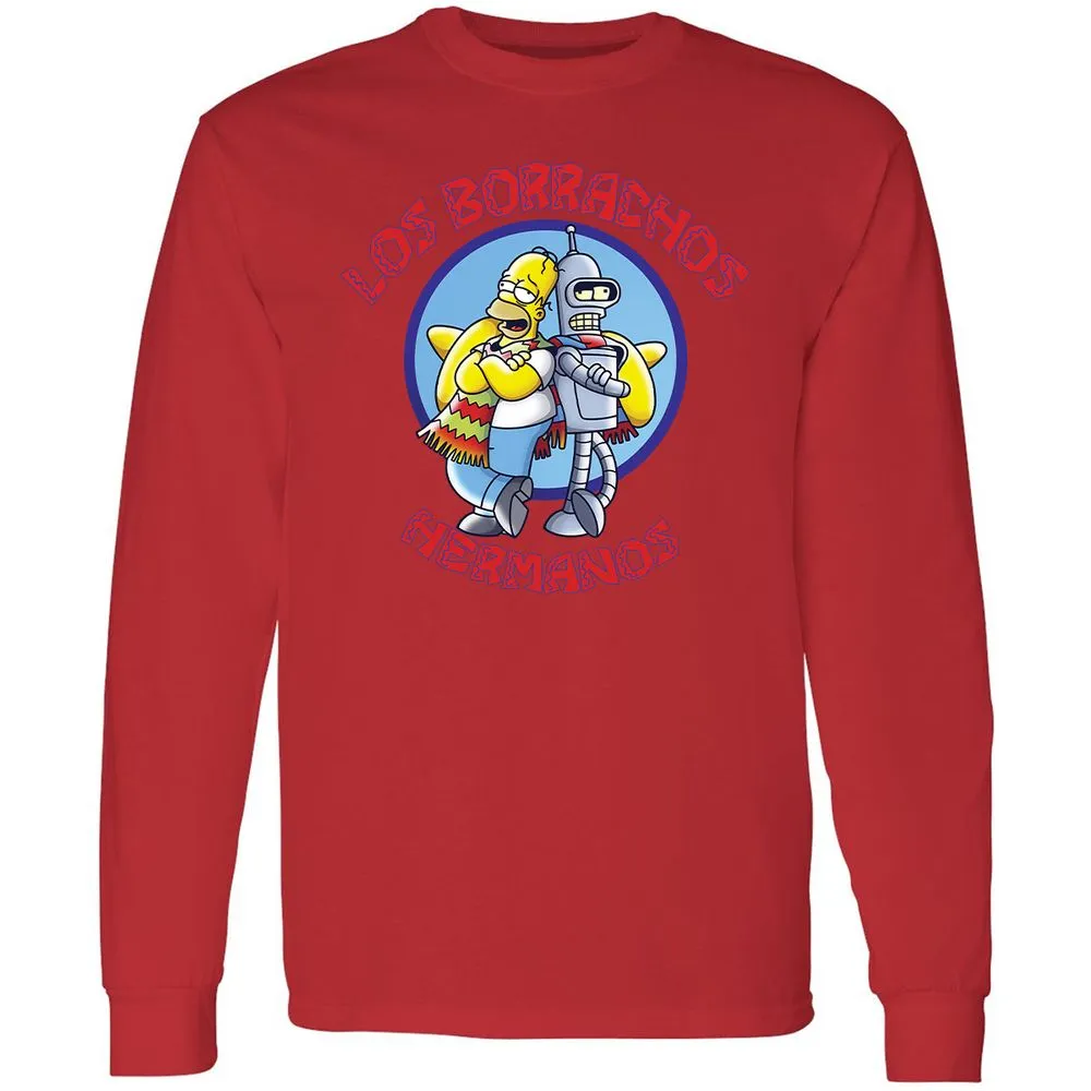 Long Sleeve T-Shirt - W6BYLLCC - Red - 14