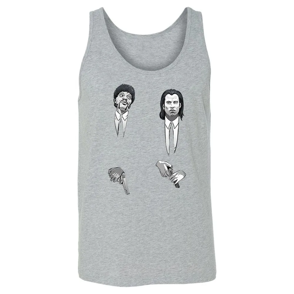 Unisex Jersey Tank - P9XZ8XYF - Athletic Heather - 4